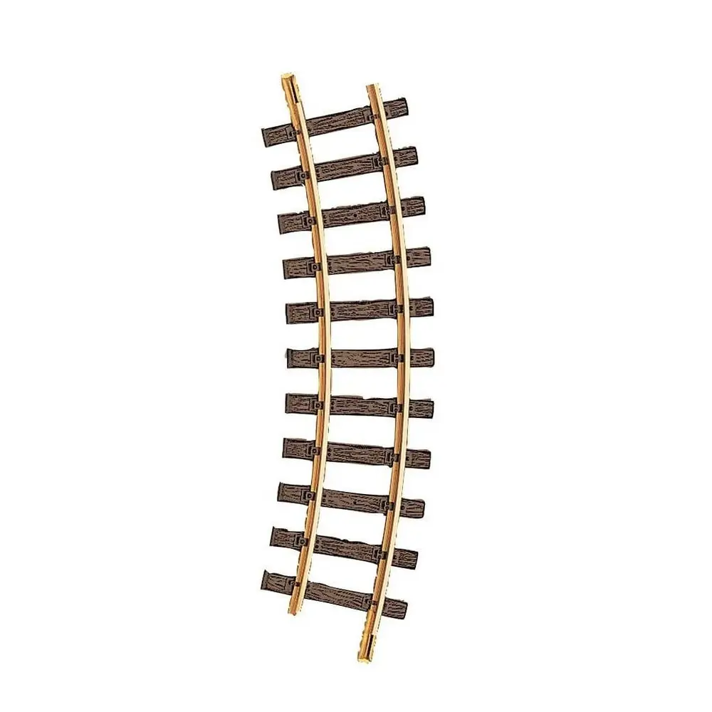Playmobil - 9 Rails Courbes Laiton LGB R=600 - Réf 4354
