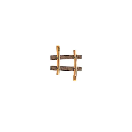 [LG11040] Rail courbe LGB 11040 - G : 1/22.5 - R1 7.5° - Code 332 - Écartement 45 mm