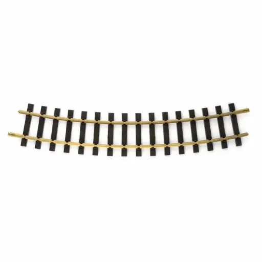 [LG16000] Rail courbe R3 1195 mm 22,5° code 332 - LGB 16000 - G 1/22,5 - 2R