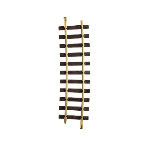 [LG18020] Rail courbe LGB 18020 - G : 1/22.5 - R5 7.5° - Code 332 - Écartement 45 mm