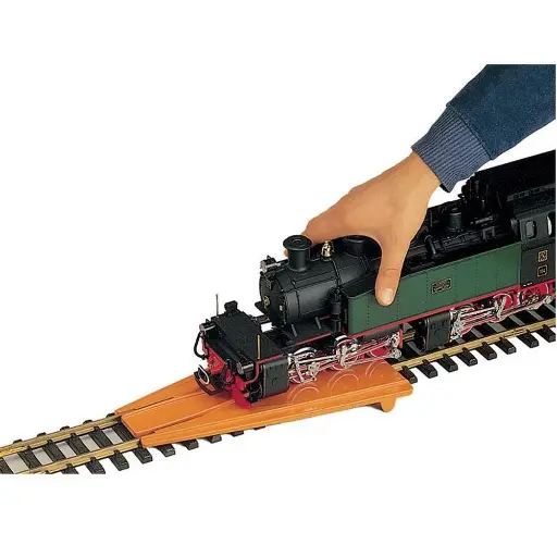 [LG10020] Enrailleur pour machines ferroviaires LGB 10020 - G : 1/22.5 - Marron