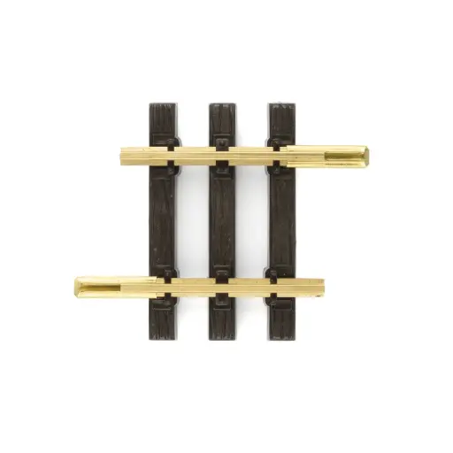[LG10070] Rail droit 75 mm code 332 - LGB 10070 - G 1/22,5 - 2R