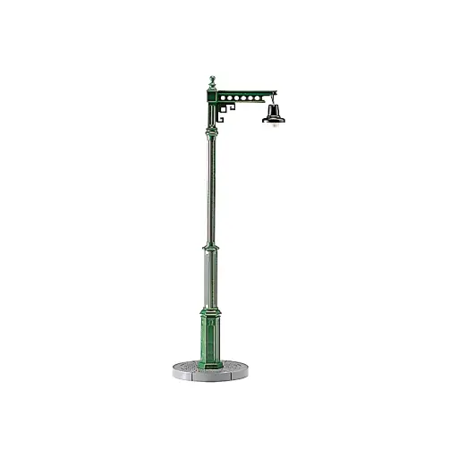 [LG50550] Lampadaire + Ampoule - 18 Volts - Hauteur 335mm - LGB 50550 - G: 1/22.5