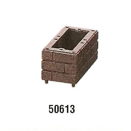 [LG50613] Boite de 12 éléments de construction simple LGB 50613 - G : 1/22.5 - Pont ferroviaire