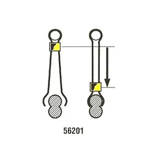 [LG56201] Boite de 12 fil de contact pour caténaire