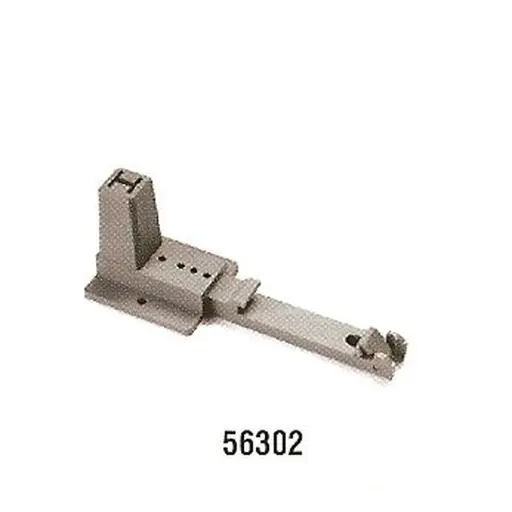 [LG56302] Socle pour poteau caténaire