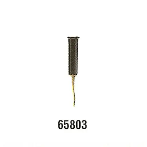 [LG65803] Insert de cheminée - fumigène- 18 volts - échelle G 1/22.5