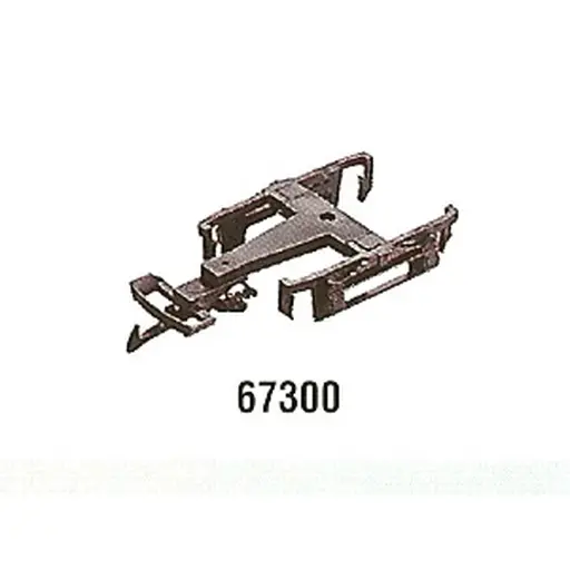 [LG67300] 2 ensembles bogies + attelages