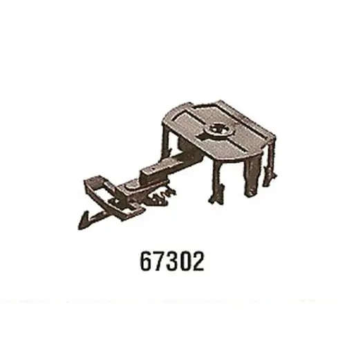 [LG67302] 2 ensembles bogies + attelages