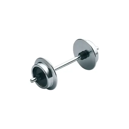 [LG67343] Lot de 2 Essieux - 20mm - LGB 67343 - G: 1/22.5