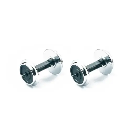 [LG67403] Lot de 2 Essieux - LGB 67403 - G : 1/22.5