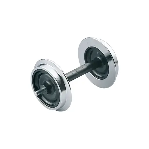 [LG67419] Lot de 2 Essieux - Disques en Métal - Diamètre 31mm - LGB 67419 - G : 1/22.5