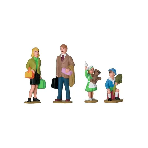 [LG53004] Famille en Voyage - LGB 53004 - G : 1/22.5