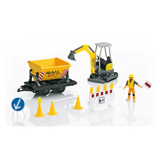 [LG49501] Coffret de Complément "Chantier" - LGB 49501 - G 1/22.5