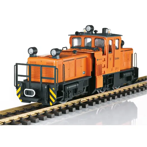 [LG21671] Locotracteur nettoyeur de voies - G 1/22 - LGB 21671 - DCC Son