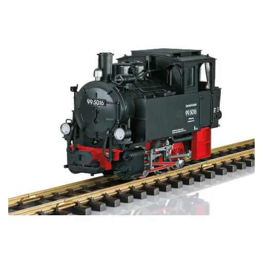 [LG20753] Locomotive à vapeur 99 5016 livrée noire LGB 20753 - G 1/22.5 - DR - EP III