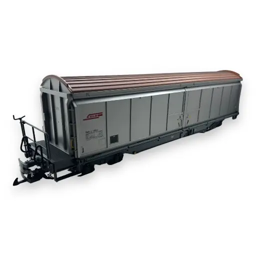 [LG48575] Wagon couvert à parois coulissantes - LGB 48575 - G 1/22.5 - RhB - Ep VI - 2R