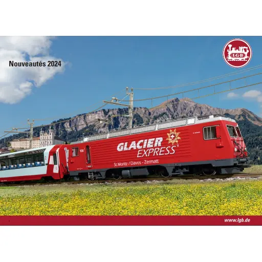 [LG-DEP-2024] Dépliants nouveautés 2024 - LGB LG-DEP-2024 - 32 pages - Français