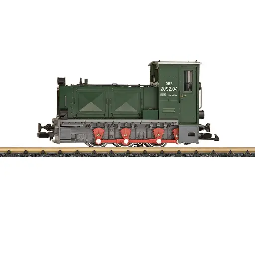 [LG23594] Locomotive diesel BB 2092.04 - LGB L23594 - ÖBB - G 1/22.5 - EP. IV - Digital Sound - 2R