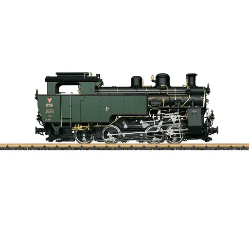 [LG26370] Locomotive vapeur à crémaillère HG 4/4 - LGB L26370 - DFB - G 1/22.5 - EP. VI - Digital Sound fumigène - 2R