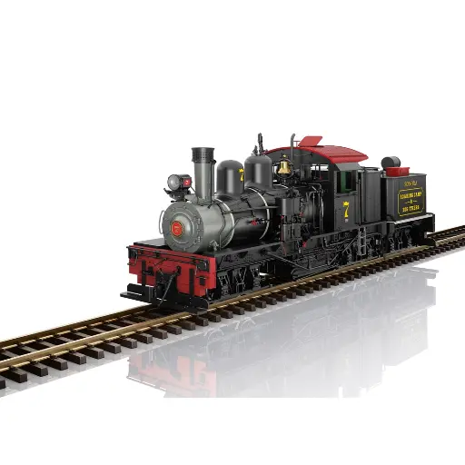 [LG26701] Locomotive vapeur Shay Nr. 7 - LGB 26701 - RC & BT RR - G 1/22.5 - EP. VI - Digital Sound fumigène - 2R