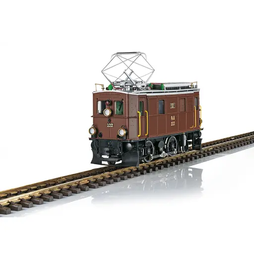 [LG24451] Locomotive électrique Ge 2/4 - LGB L24451 - RhB - G 1/22.5 - EP. VI - Digital Sound - 2R