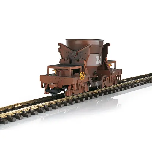 [LG40561] Wagon à scories - LGB L40561 - G 1/22.5 - EP. VI - 2R