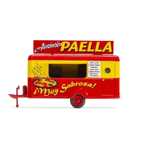[HC5003] Remorque à Paella Espagne LIMA HC5003 - HO 1/87 - Ep V