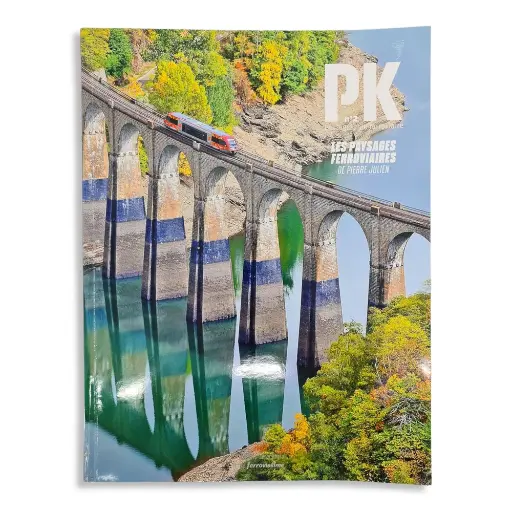 [LRL13685] Livre PK "Photographie ferroviaire" n°2 LR PRESSE L13685 - Pierre Julien - 132 pages
