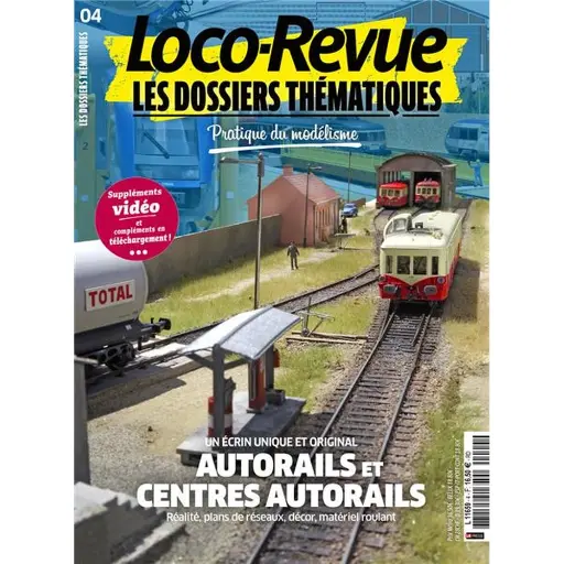 [LRDTLR04] Loco-Revue Les Dossiers Thématiques n°4 | LR PRESSE - DTLR03 | Autorail et centre autorails