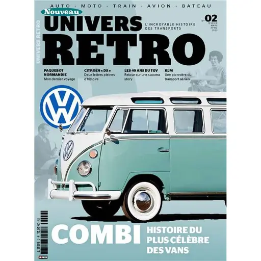 [LRUR002] Univers Rétro n°2 - LR Presse UR002