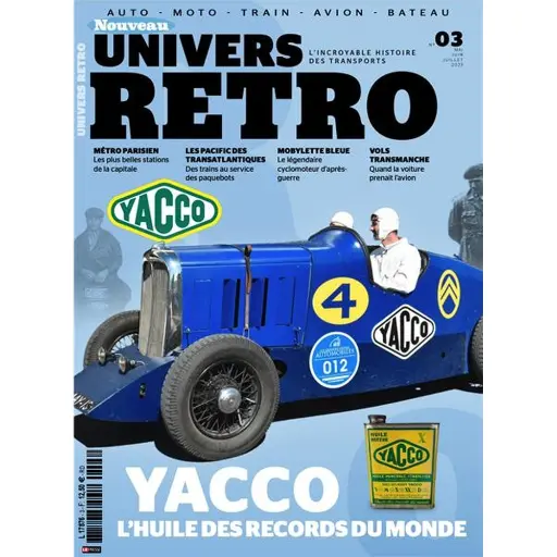 [LRUR003] Univers Rétro n°3 - LR Presse UR003