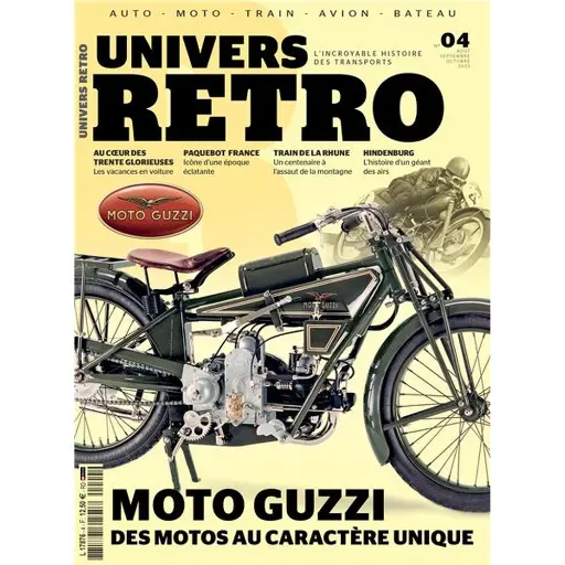 [LRUR004] Univers Rétro n°4 - LR Presse UR004
