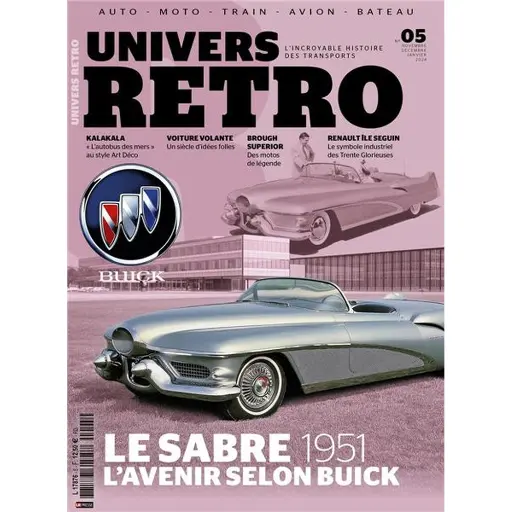 [LRUR005] Univers Rétro n°5 - LR Presse UR005