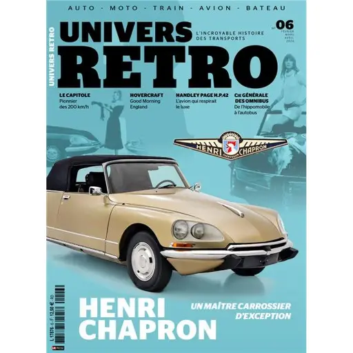 [LRUR006] Univers Rétro n°6 - LR Presse UR006