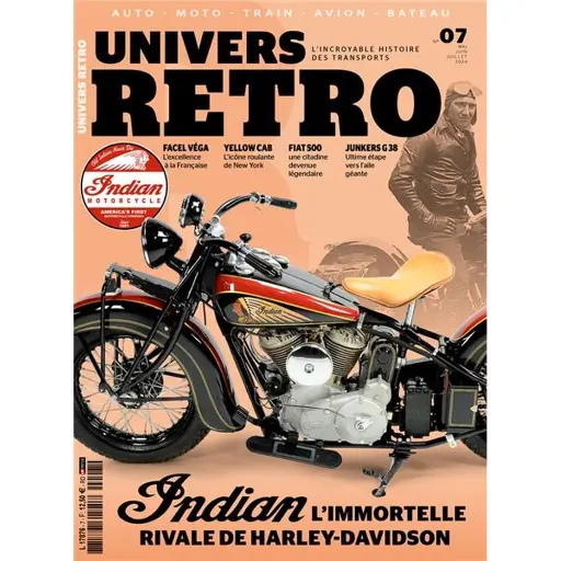 [LRUR007] Univers Rétro n°7 - LR Presse UR007