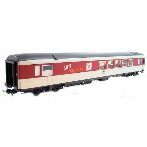 [LS40153] Voiture grill express Vru - LS Models 40153 - HO 1/87 - SNCF - Ep IV - 2R