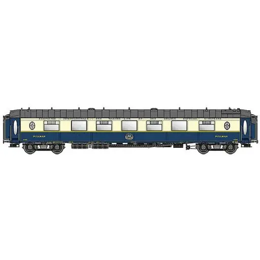 [LS49176] Voiture WP CIWL Côte d'Azur livrée bleue/crème 1956 avec monogramme n°4149