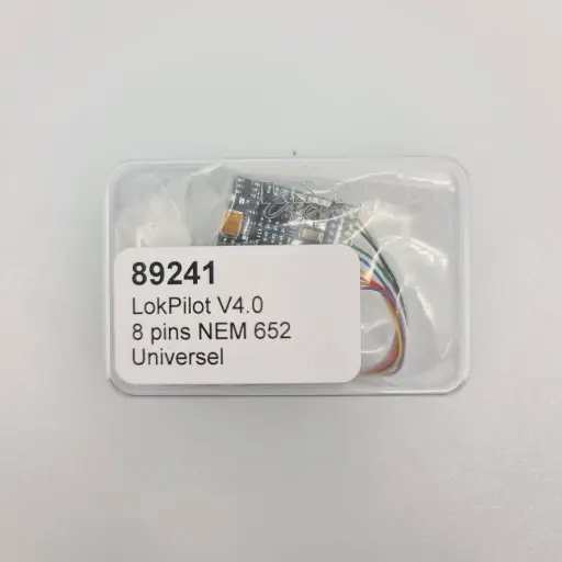 [LS89241] Décodeur digital 8 broches universel V4.0 - LS Models 89241 - HO 1/87