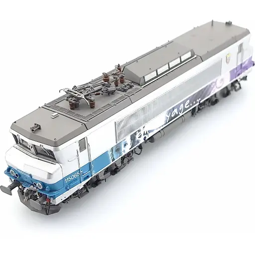 [LS10491] Locomotive électrique BB 15065 "En voyage" - LS Models 10491 - HO 1/87 - SNCF - Ep V - Analogique - 2R