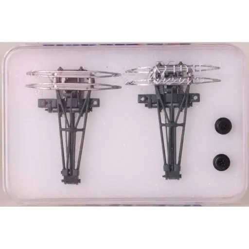 [LS89214] Set de 2 Pantographes AM18 - 1500 V DC - LS MODELS 89214 - HO : 1/87