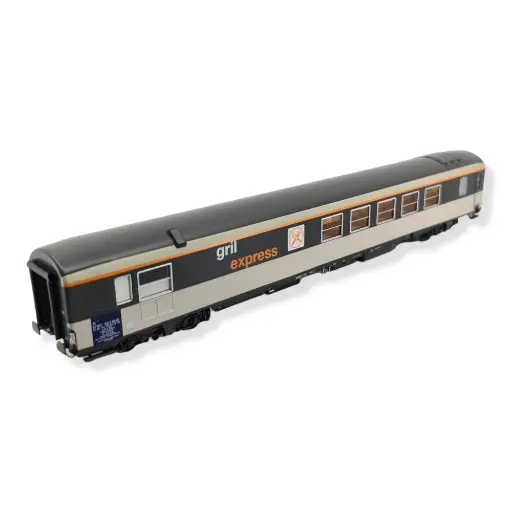 [LS40157] Voiture Vru "Grill Express" Corail - 5ème régiment - LS MODELS 40157 - SNCF - HO 1/87