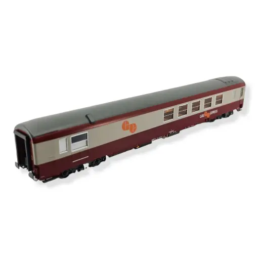 [LS40159] Voiture restaurant Vru "GE orange" - 160km/h - LS MODELS 40159 - HO 1/87 - SNCF - Ep IV - 2R