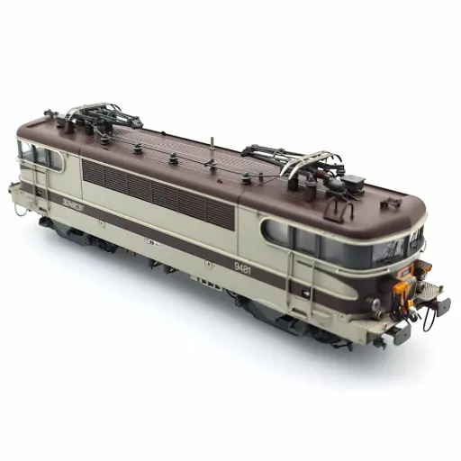 [LS10224] Locomotive électrique BB 9481 VESPA - Ls Models 10224 - HO : 1/87 - SNCF - EP V