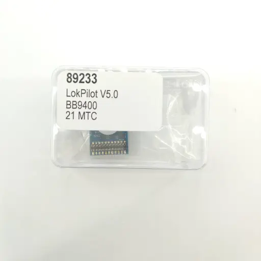 [LS89233] Décodeur Digital V5.0 21 Broches pour Locomotive - LS MODELS 89233 - HO : 1/87