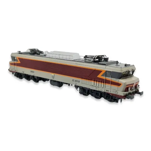 [LS10334S] Locomotive électrique CC 6510 - Ls Models 10334S - HO : 1/87 - SNCF - EP IV / V