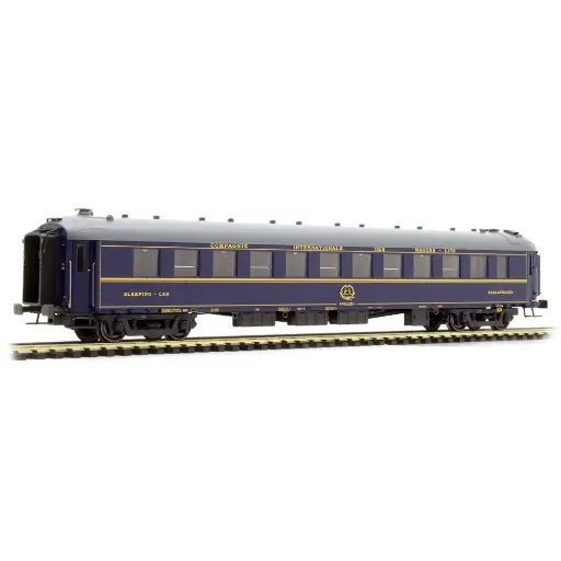 [PI97017] Voiture couchette CIWL FS - HO 1/87 - LS MODELS 97017