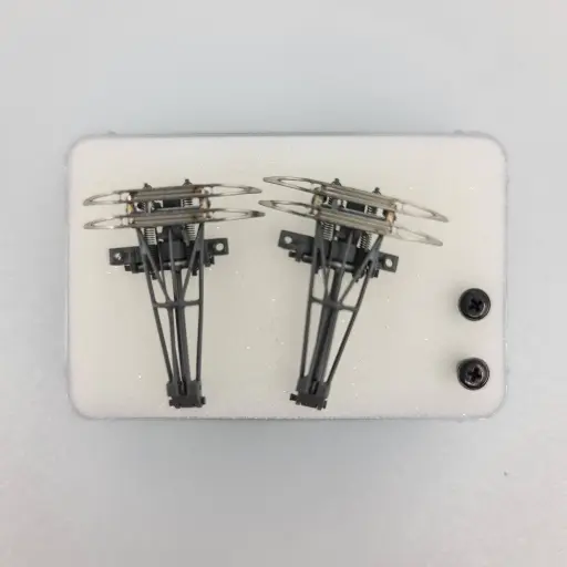 [LS89216] Pantographe AM 18 2 x 1500 V DC pour BB7200/CC6500 LS MODELS 89216 - HO 1/87