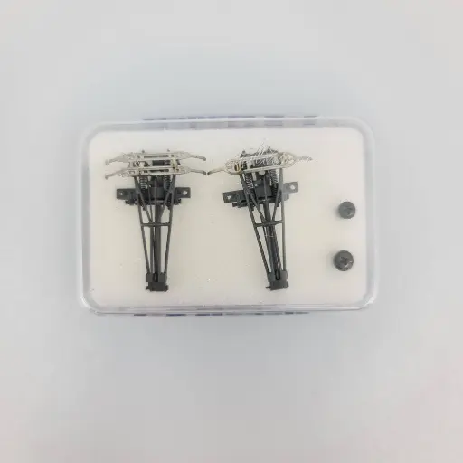 [LS89220] 2 Pantographes AM18 pour BB 22200 - LS MODELS 89220 - SNCF - HO : 1/87