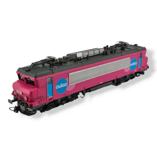 [LS11103S] Locomotive électrique BB22323 - Ouigo DCC SON - LS MODELS 11103S - HO 1/87 - SNCF - EP VI